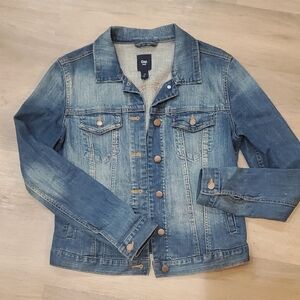 Gap Blue Denim Jacket